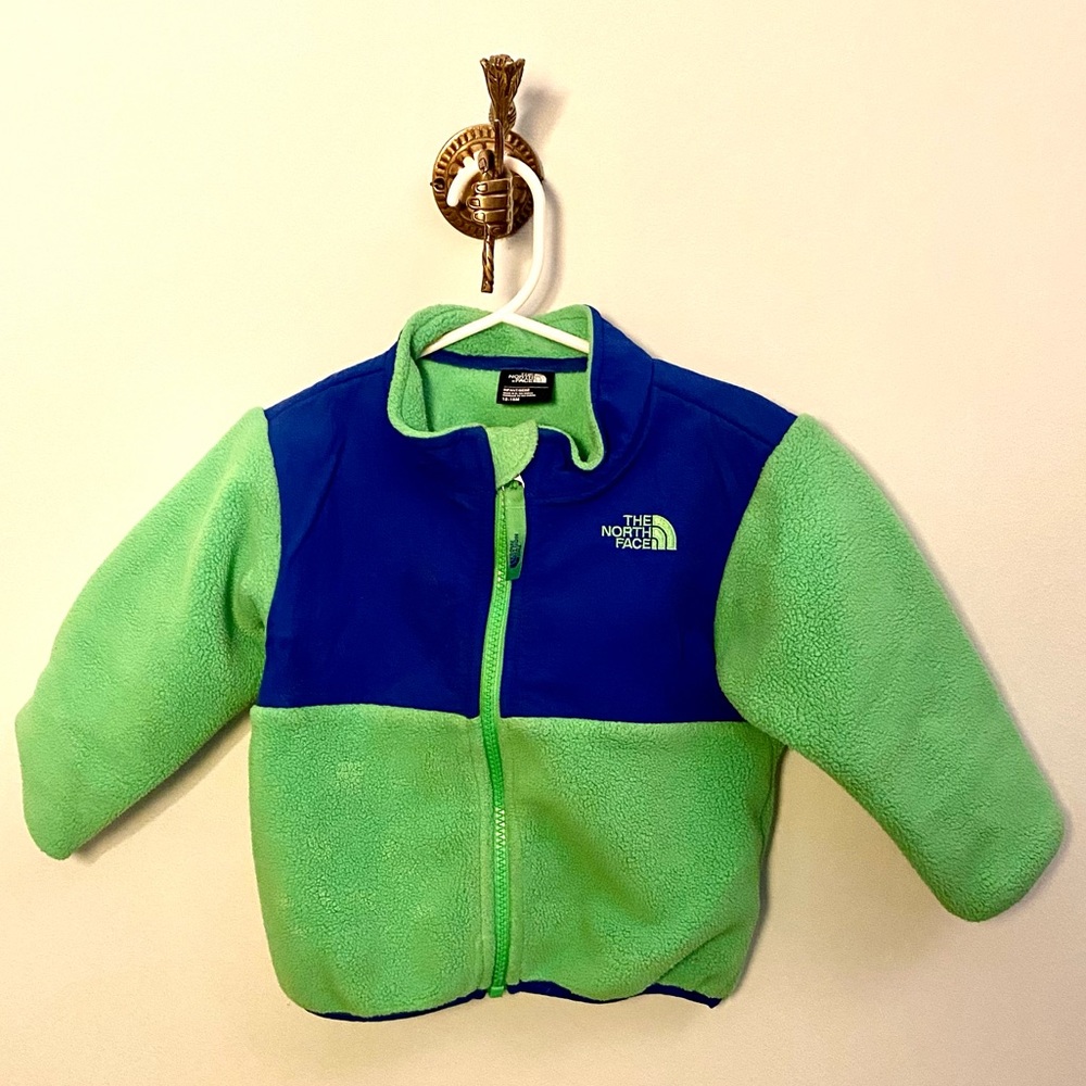 The North Face Fleece Jacket Toddler/Infant size 12-18M